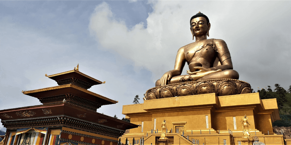 Buddha Point - Visit Bhutan- Slider 1